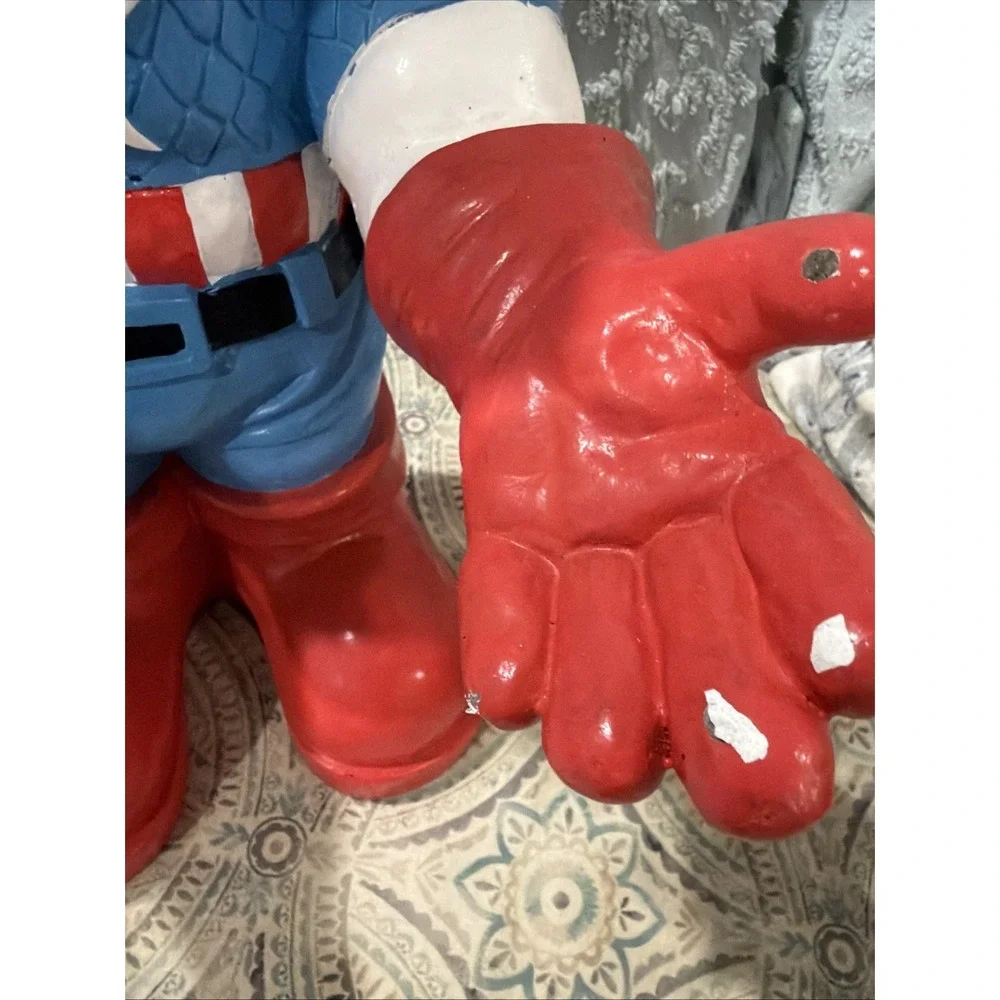 Rubies Marvel CAPTAIN AMERICA Candy Bowl Holder 20